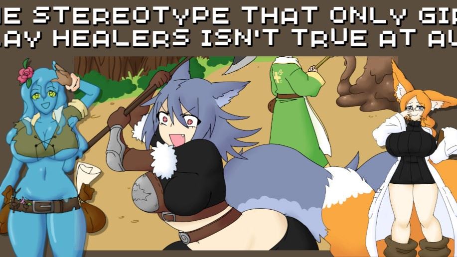 The stereotype that only girls play healers isn’t true at all!!! porn xxx game download cover