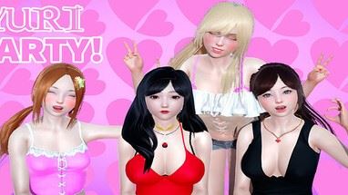 Yuri Party! porn xxx game download cover