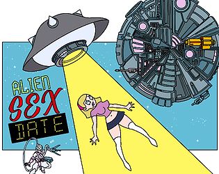 Alien Sex Date porn xxx game download cover