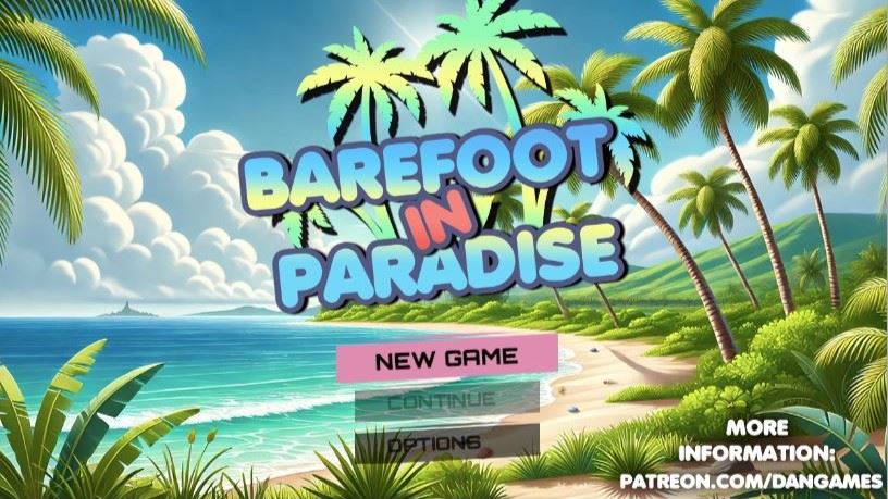 Barefoot in Paradise porn xxx game download cover