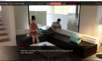 Blackmailed Incest Game Adult Game Screenshot (9)