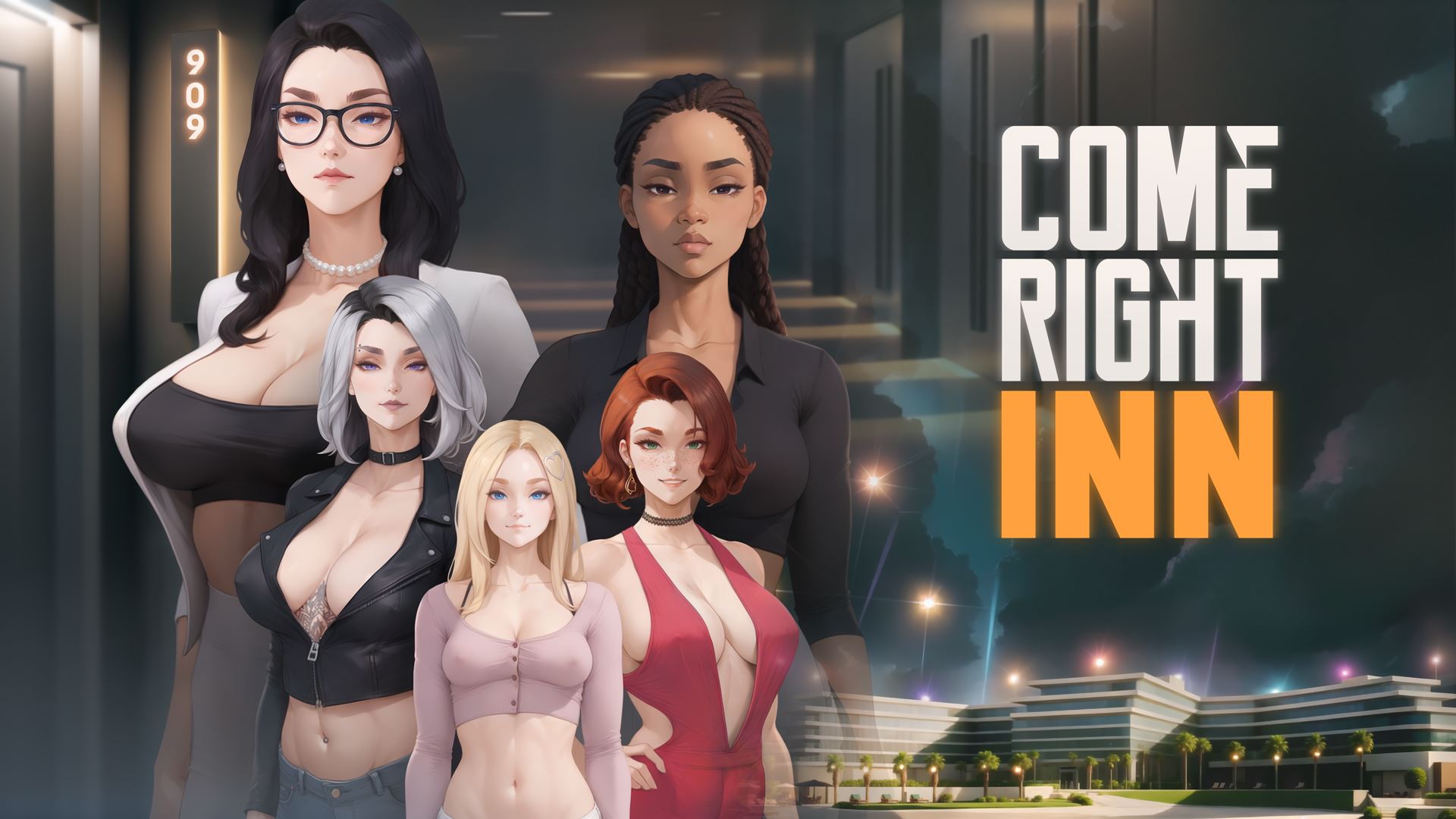 Come Right Inn porn xxx game download cover