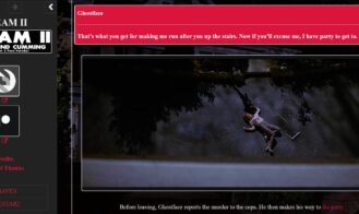 Cream II The Second Cumming - A Scream 2 Porn Parody Adult Game Screenshots (2)