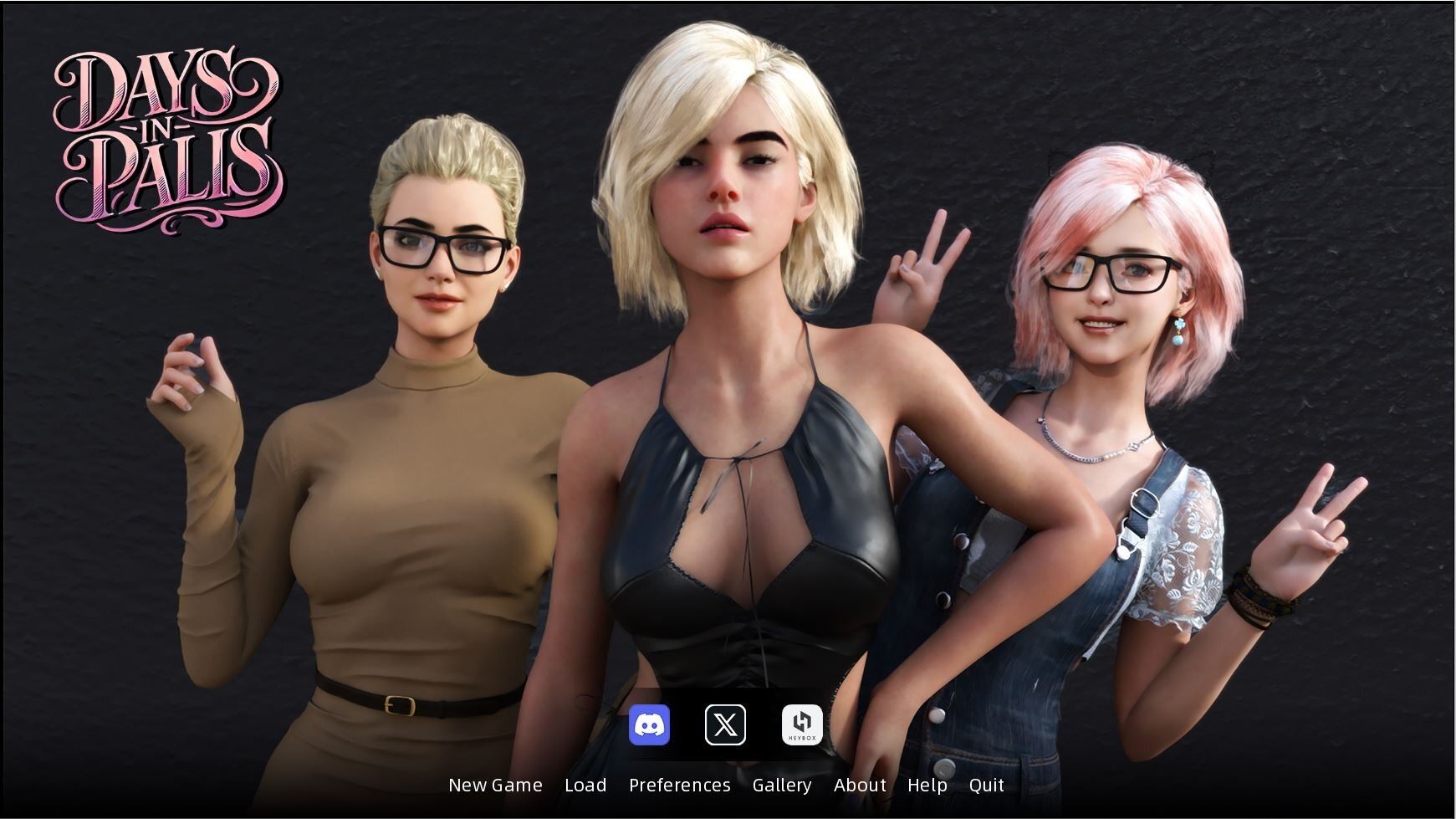 Days in Palis porn xxx game download cover
