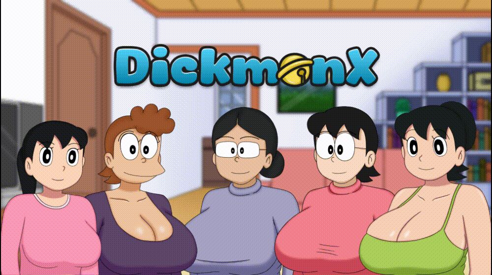 DickmonX Remake porn xxx game download cover