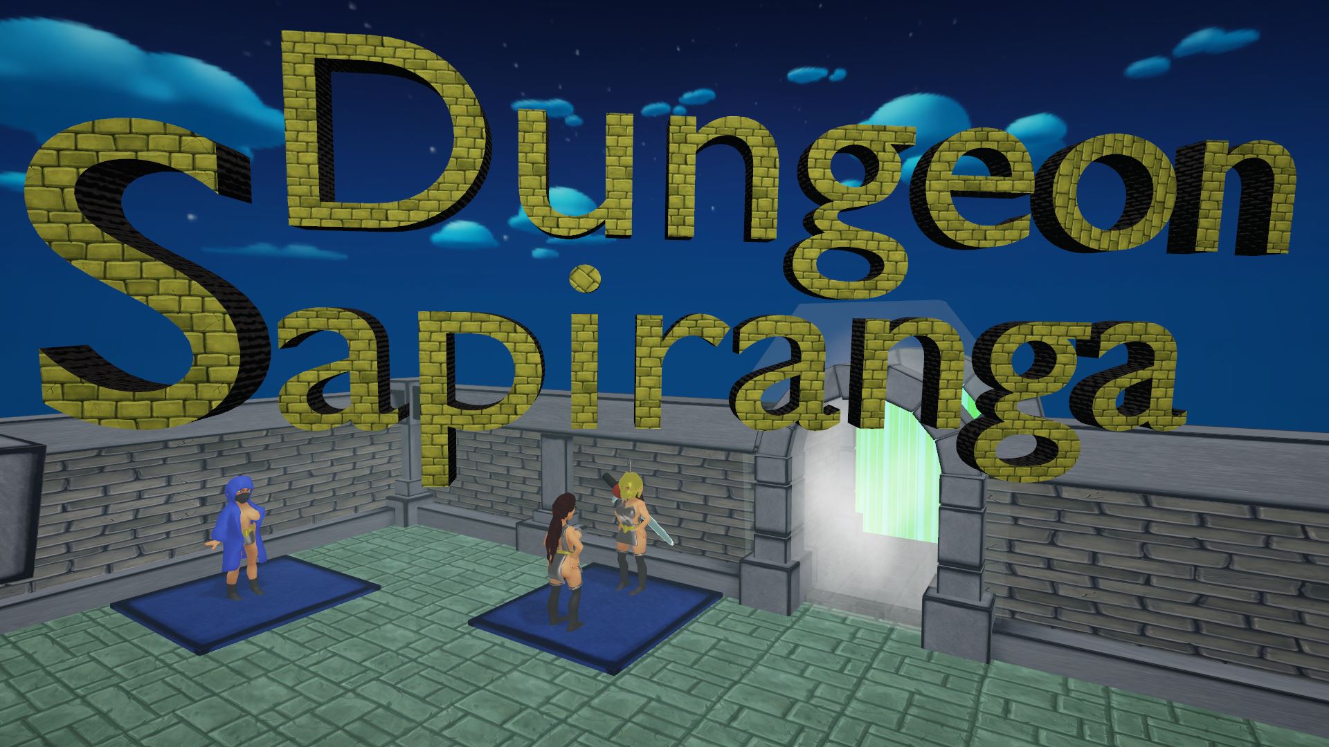 Dungeon Sapiranga porn xxx game download cover