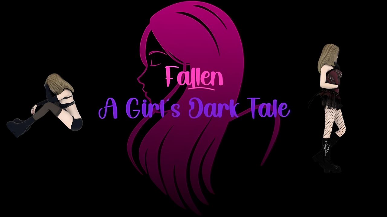 Fallen A Girl’s Dark Tale porn xxx game download cover
