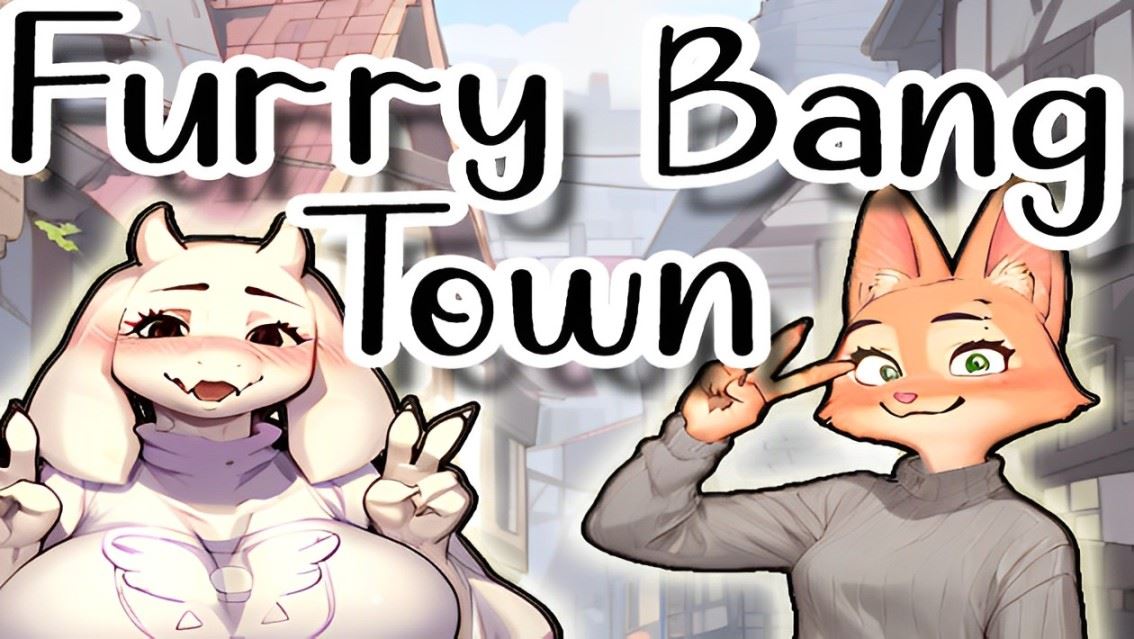 Furry Bang Town porn xxx game download cover