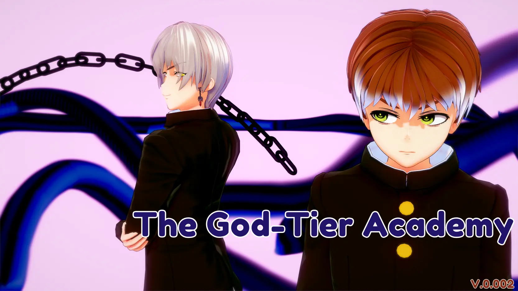 God Tier Academy porn xxx game download cover