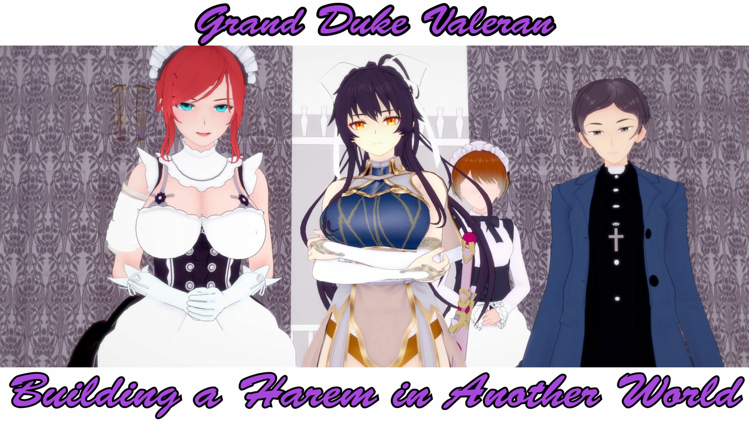 Grand Duke Valeran – Building a Harem in Another World porn xxx game download cover