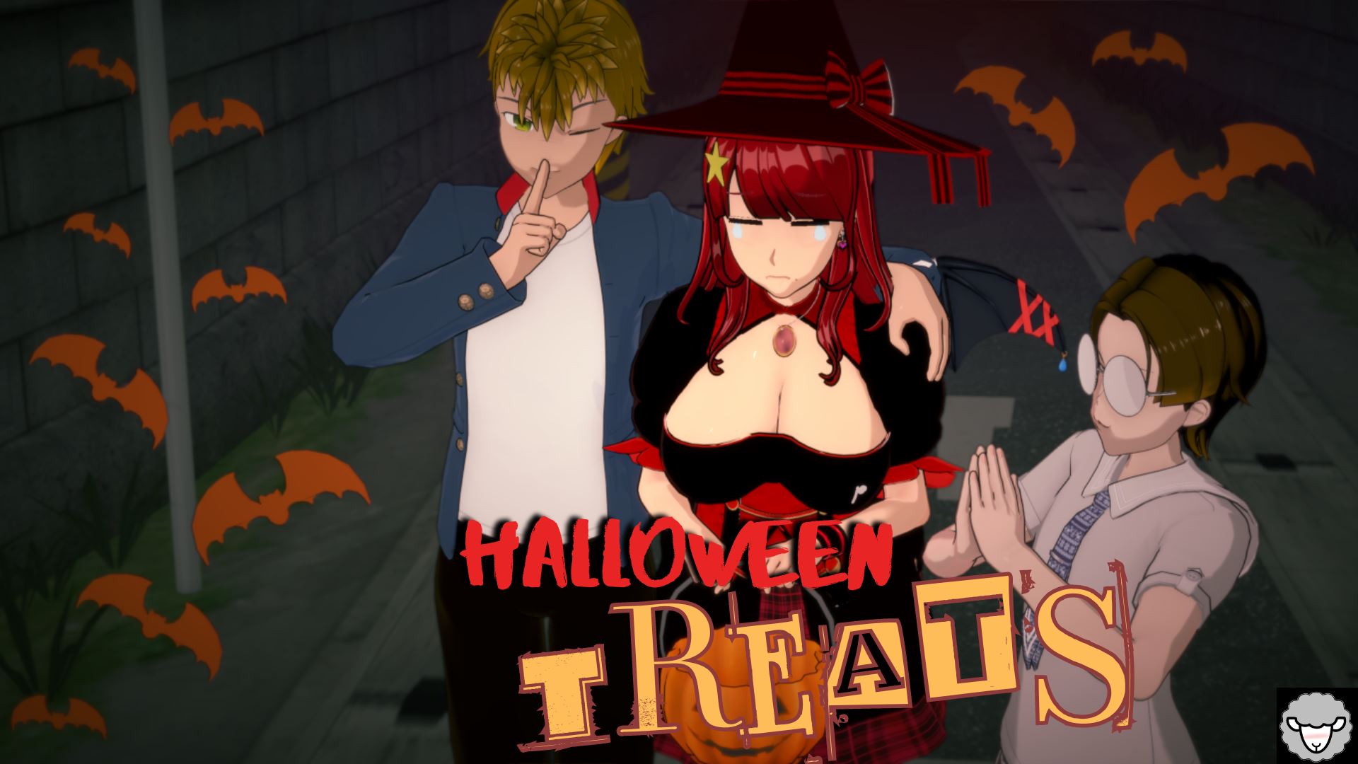 Halloween Treats porn xxx game download cover