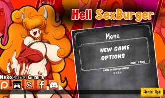 Hell SexBurger porn xxx game download cover