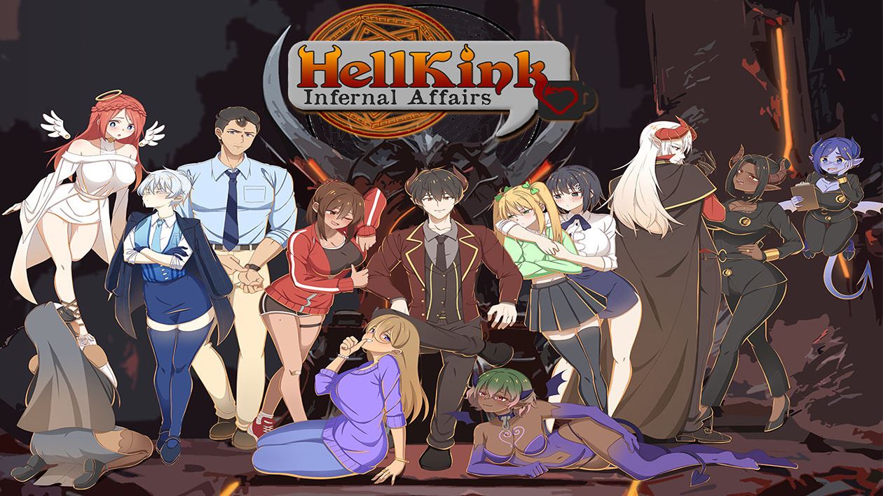 HellKink: Infernal Affairs porn xxx game download cover