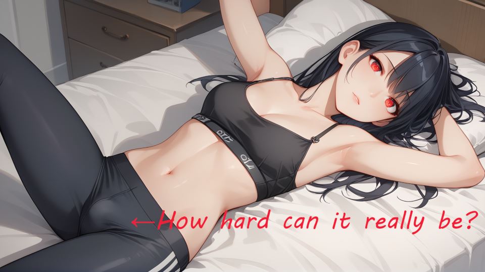 How hard can it really be? porn xxx game download cover