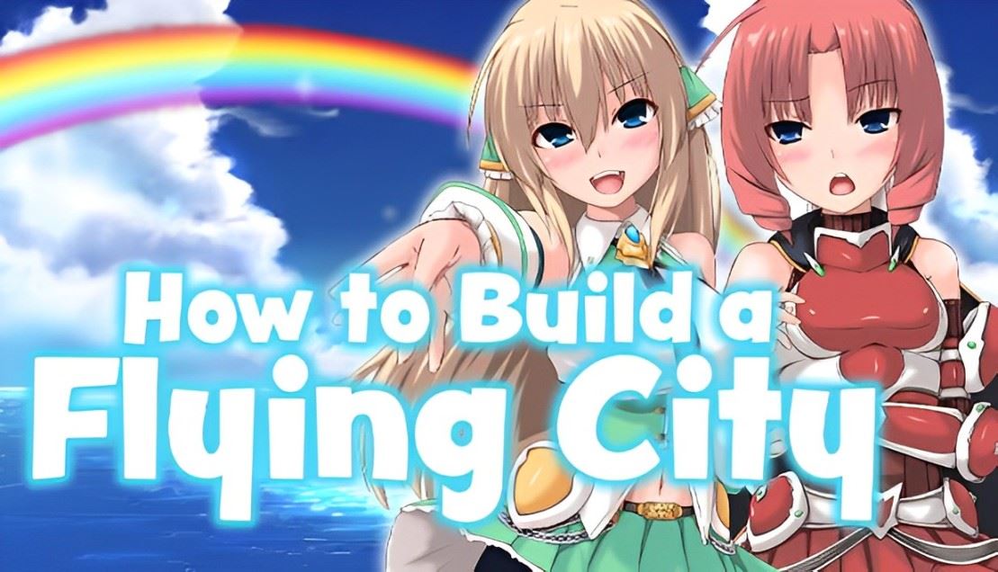 How to Build a Flying City porn xxx game download cover