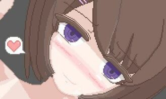 Huge-Tits Senpai's Reverse-NTR Seduction! Pixel-Sex Life Sim! Adult Game Screenshot (8)