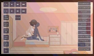 Huge-Tits Senpai's Reverse-NTR Seduction! Pixel-Sex Life Sim! Adult Game Screenshot (9)