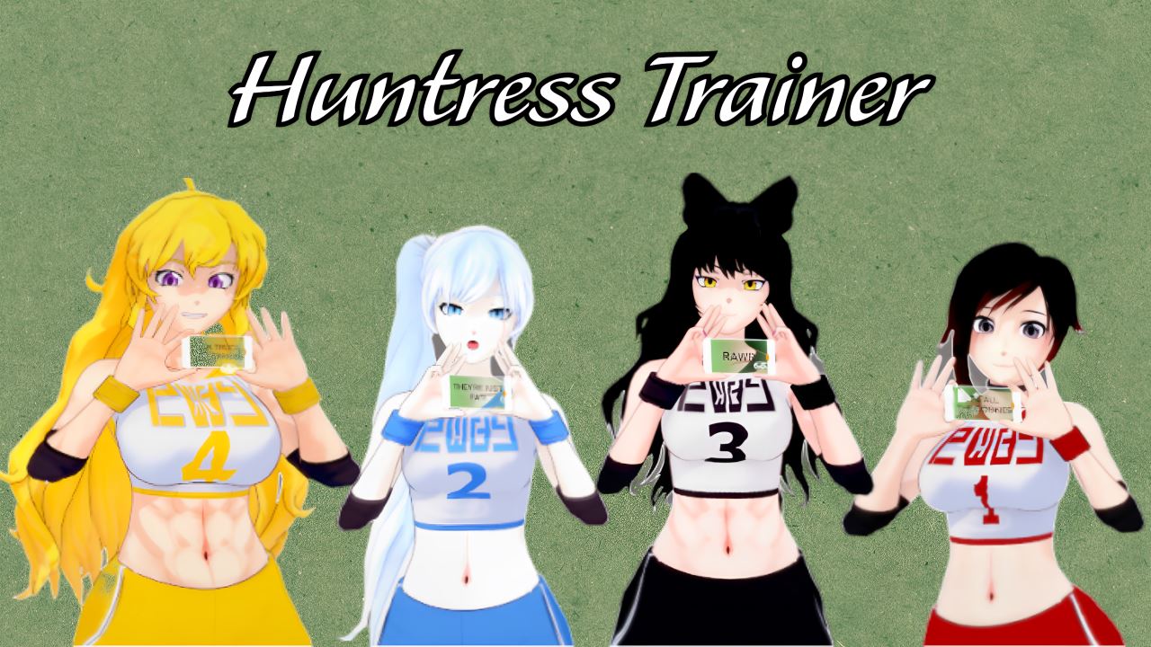 Huntress Trainer porn xxx game download cover