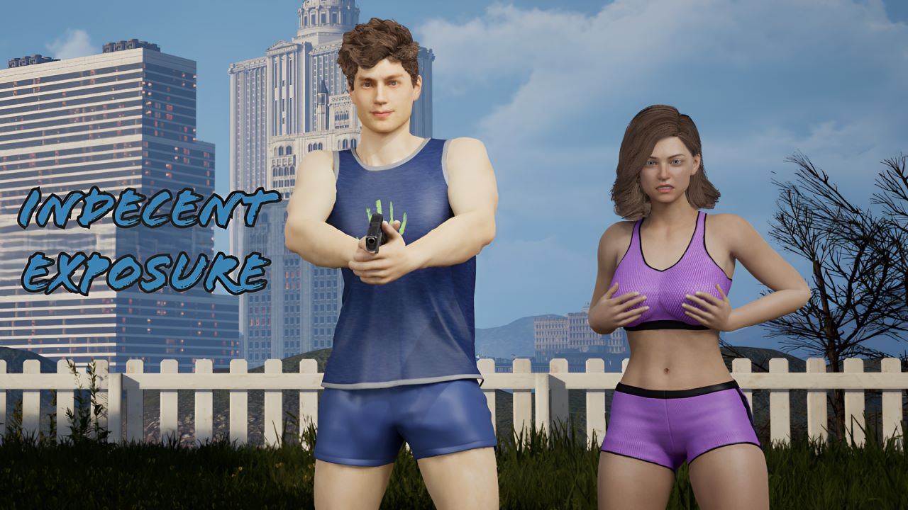 Indecent Exposure porn xxx game download cover