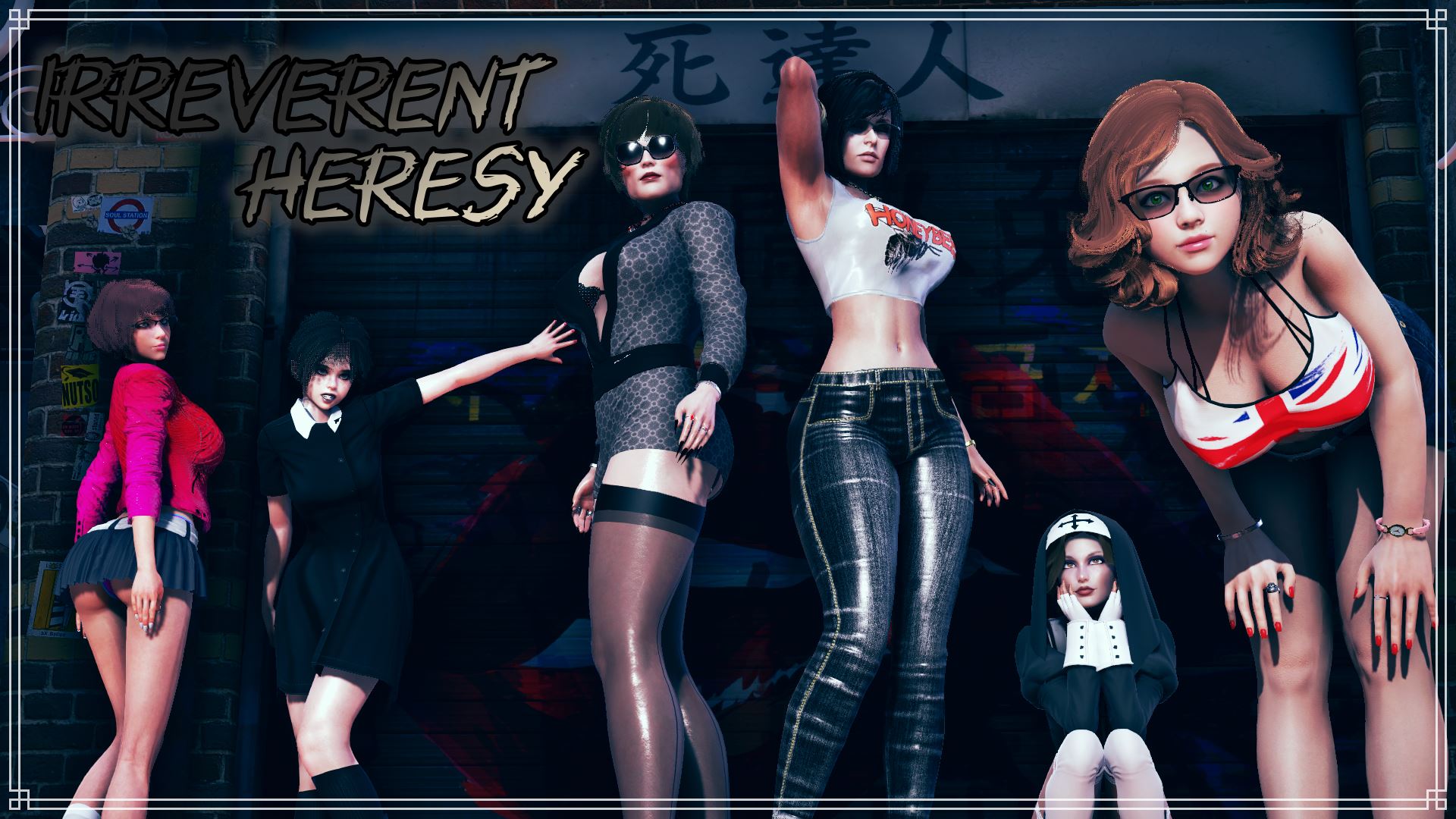 Irreverent Heresy porn xxx game download cover