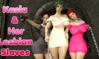 Kasia & Her Lesbian Slaves porn xxx game download cover