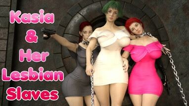 Kasia & Her Lesbian Slaves porn xxx game download cover