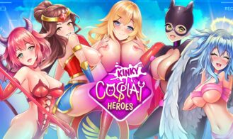 Kinky Cosplay Heroes porn xxx game download cover