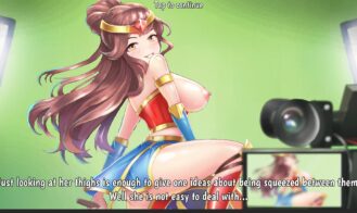 Kinky Cosplay Heroes Adult Game Screenshot (2)