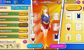 Kinky Cosplay Heroes Adult Game Screenshot (5)