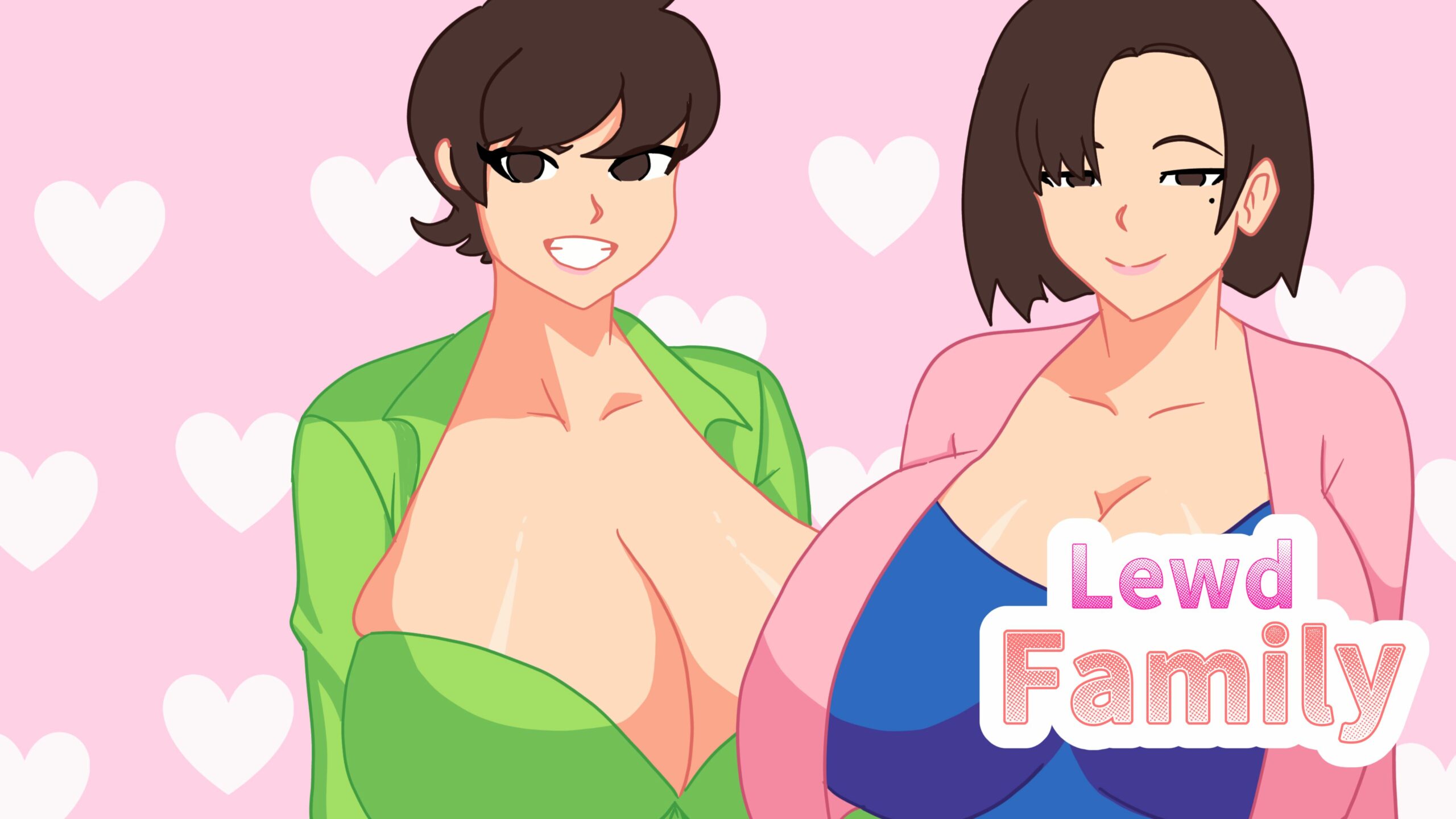 Lewd Family porn xxx game download cover