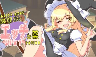 Marisa and the Sexy Potion porn xxx game download cover