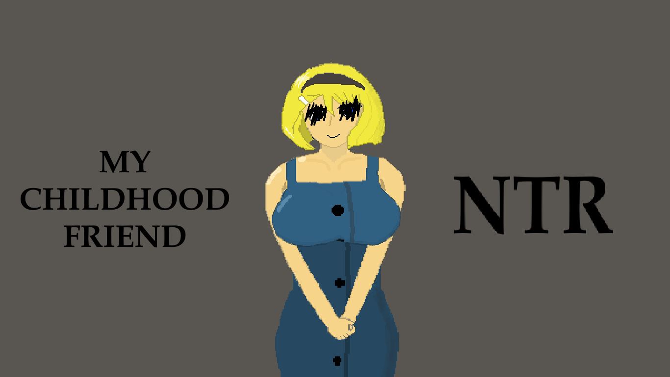 My Childhood Friend porn xxx game download cover