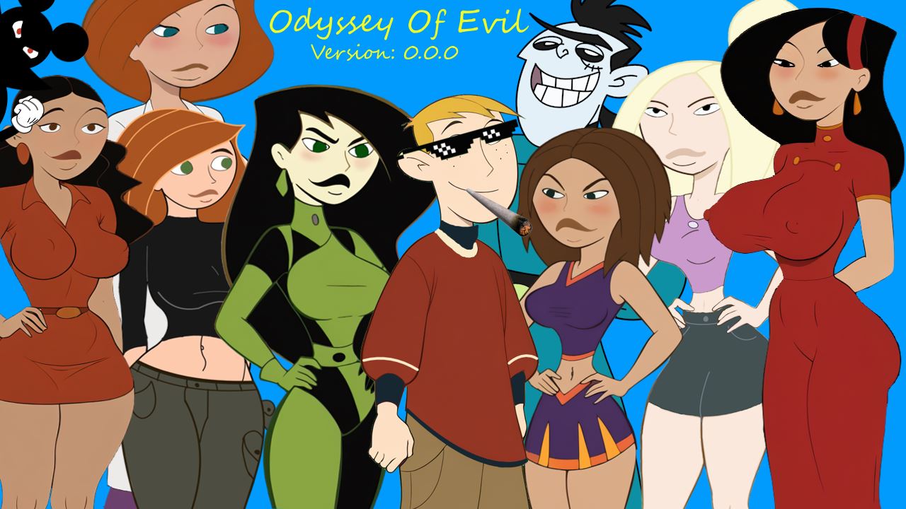 Odyssey of Evil porn xxx game download cover