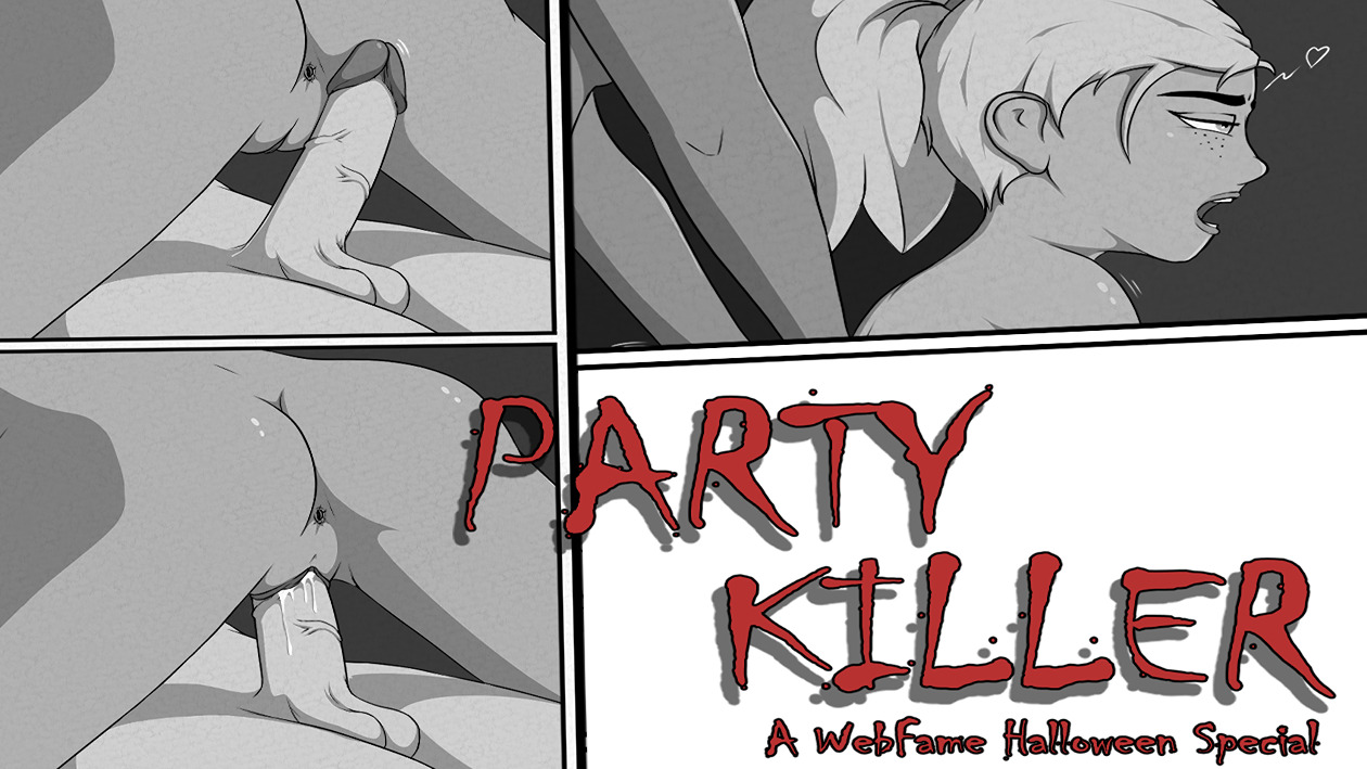 Party Killer – A WebFame Halloween Special porn xxx game download cover
