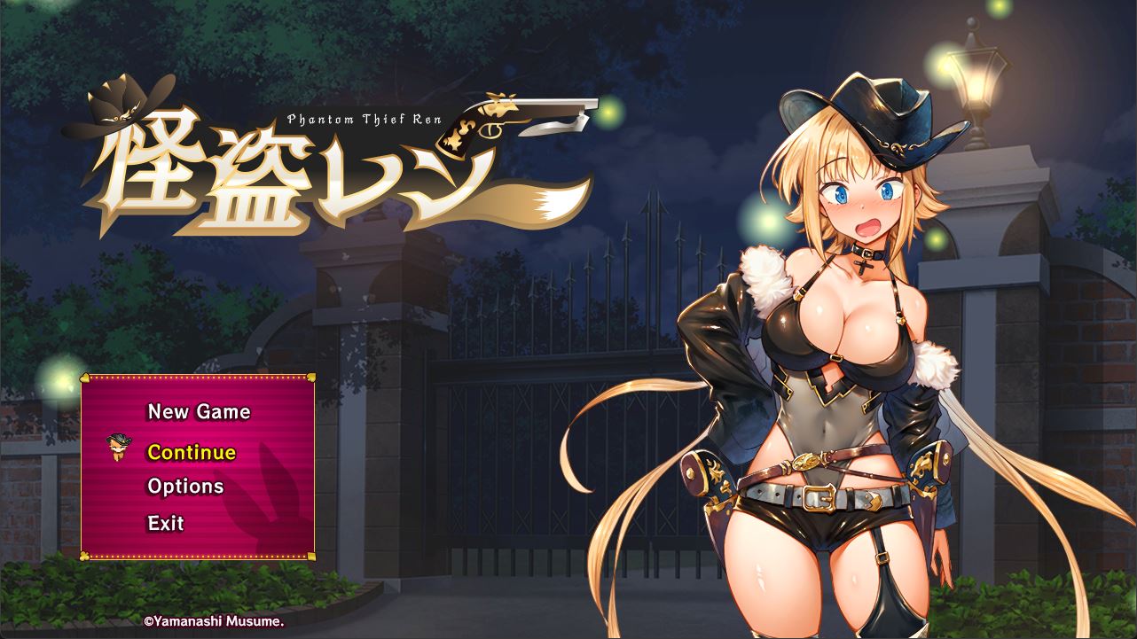 Phantom Thief Ren porn xxx game download cover