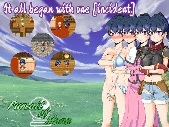 Pursuit of Mana porn xxx game download cover