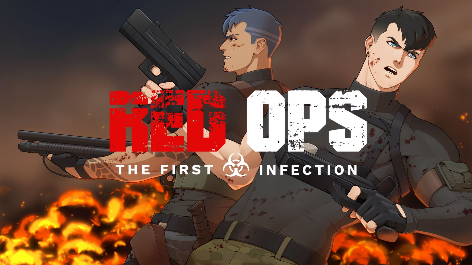Red Ops The First Infection porn xxx game download cover