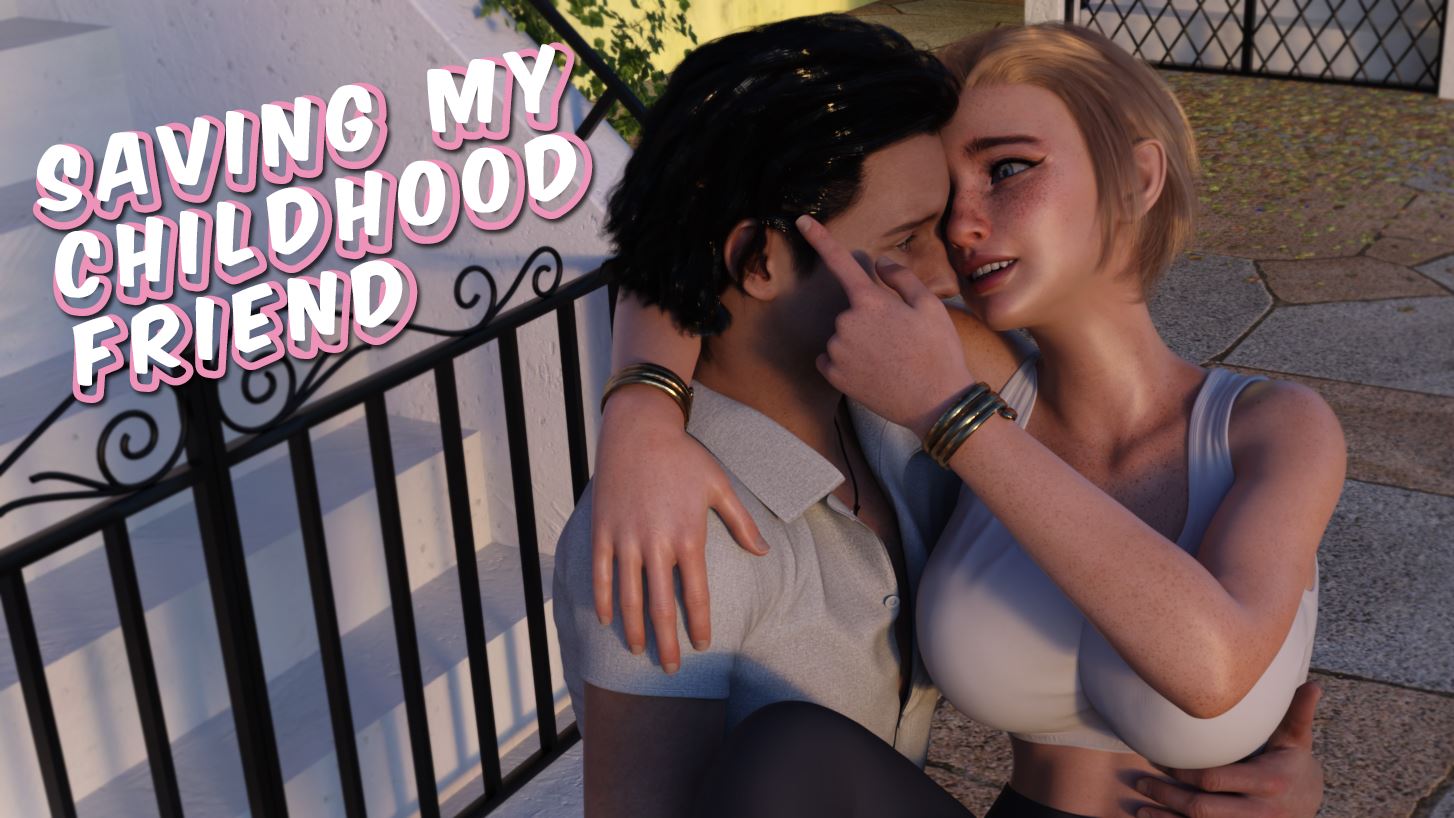 Saving My Childhood Friend porn xxx game download cover