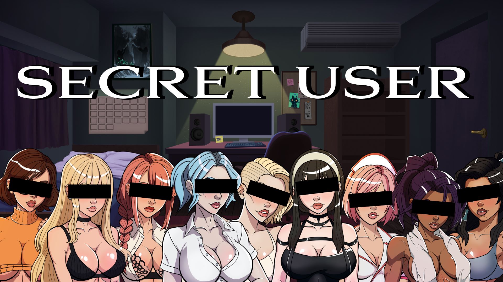 Secret User porn xxx game download cover