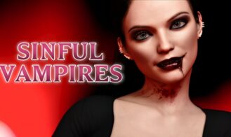 Sinful Vampires porn xxx game download cover