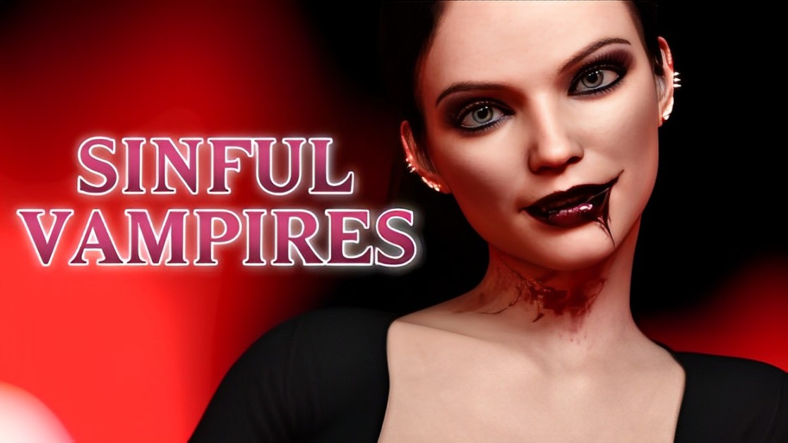 Sinful Vampires porn xxx game download cover