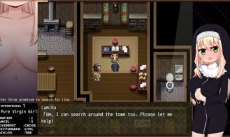 Sister Lumina and the Hypnosis Cult Adult Game Screenshot (2)