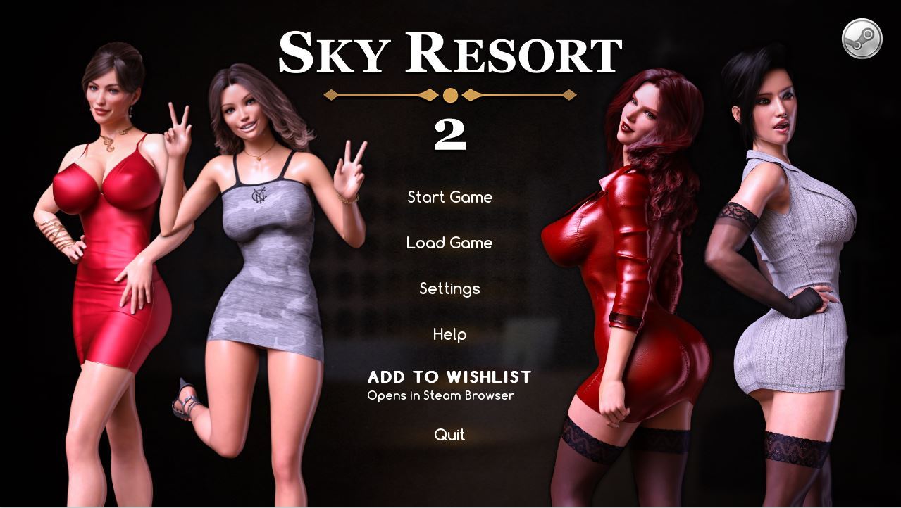 Sky Resort 2 porn xxx game download cover