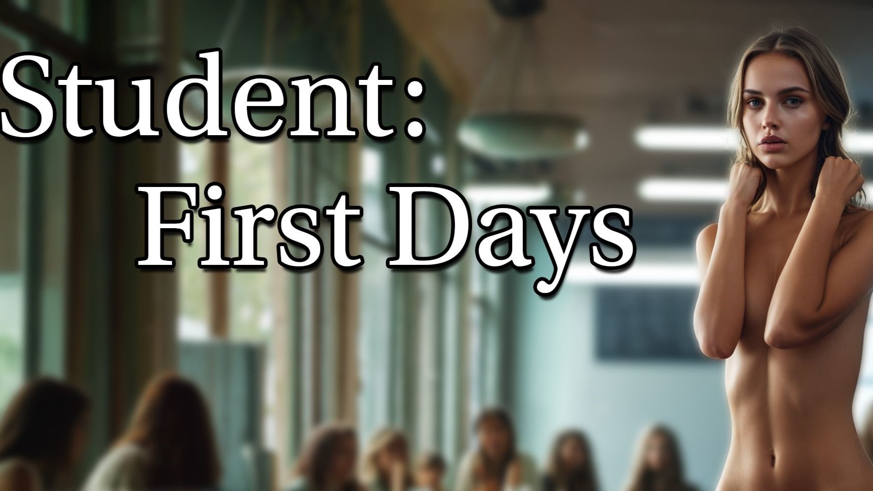 Student: First Days porn xxx game download cover