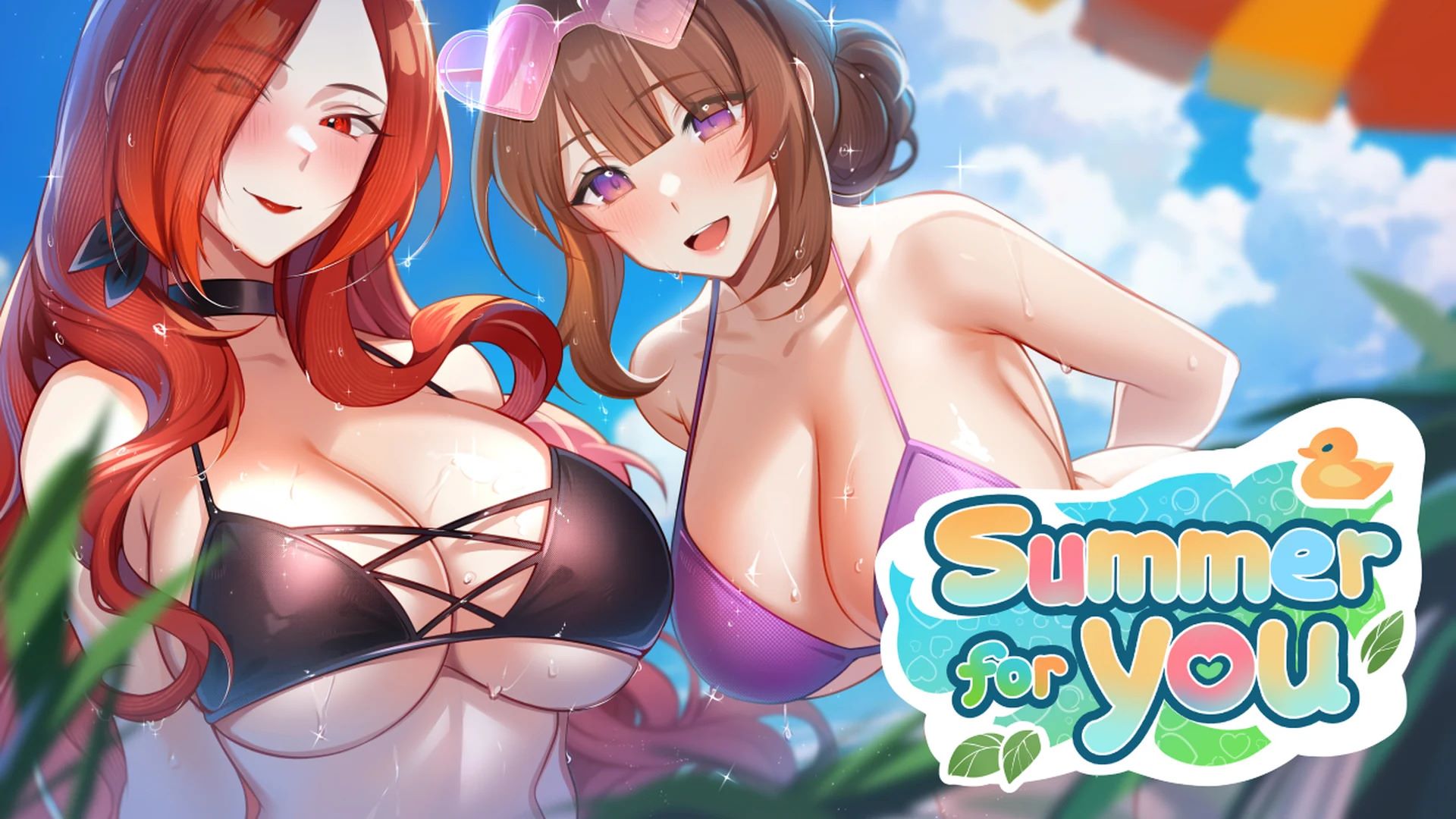 Summer for You porn xxx game download cover