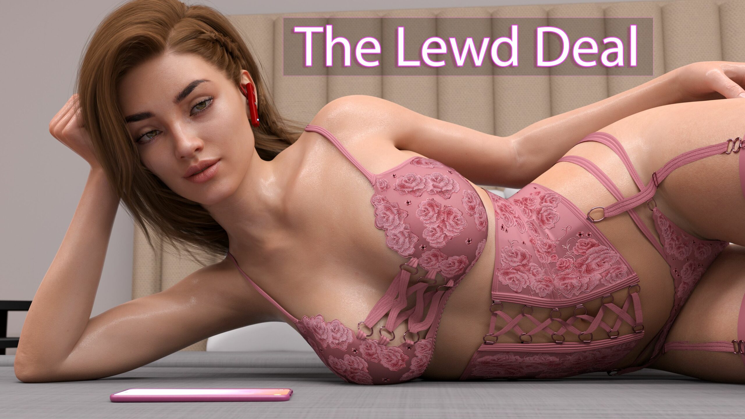 The Lewd Deal porn xxx game download cover