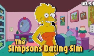 The Simpsons Dating Sim porn xxx game download cover