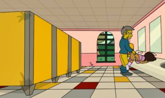 The Simpsons Dating Sim Adult Game Screenshot (3)