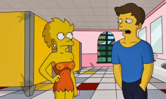 The Simpsons Dating Sim Adult Game Screenshot (4)