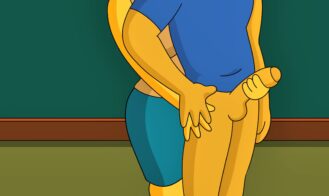 The Simpsons Dating Sim Adult Game Screenshot (5)